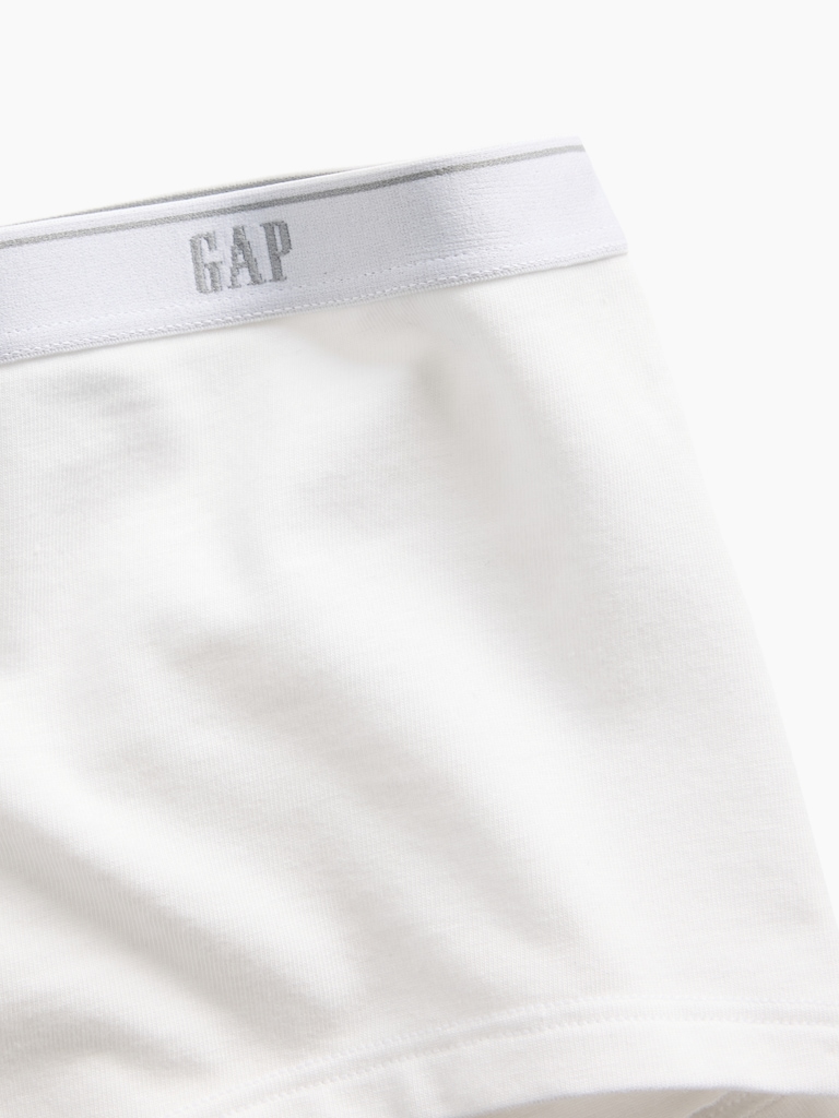 MadeSoft Organic Stretch Cotton Logo Shorty