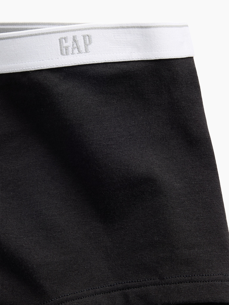MadeSoft Organic Stretch Cotton Logo Shorty