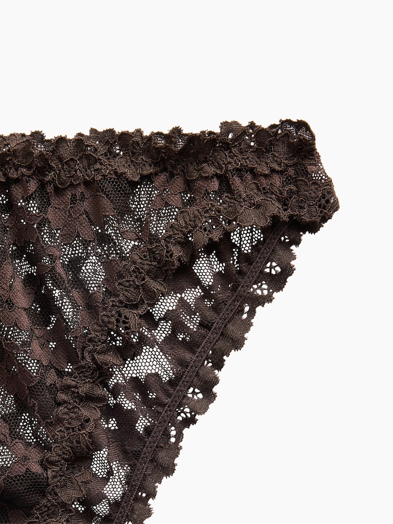 Lace Cheeky Bikini