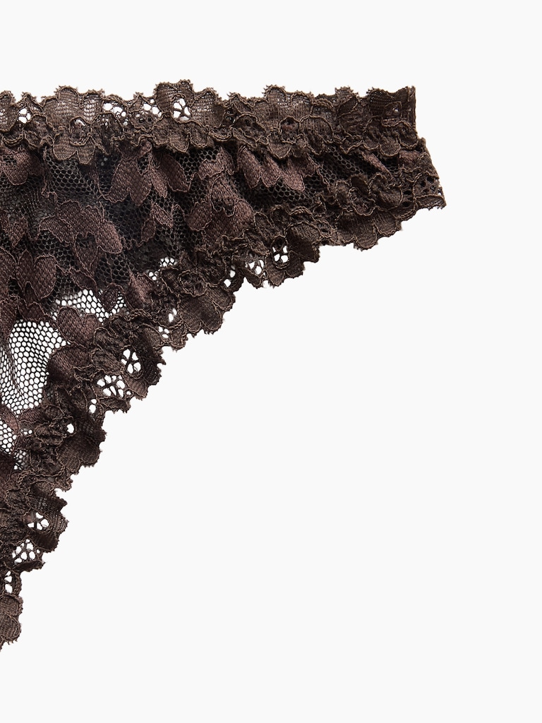 Lace Thong