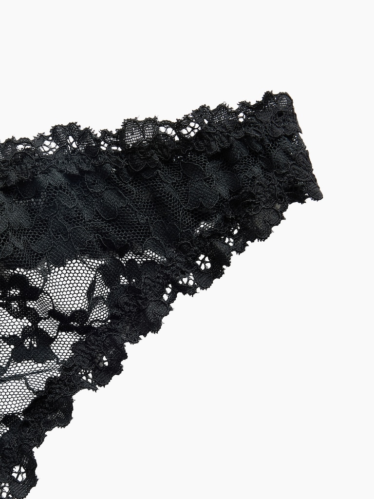 Lace Thong
