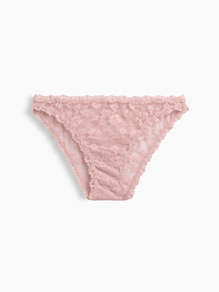 Lace Cheeky Bikini