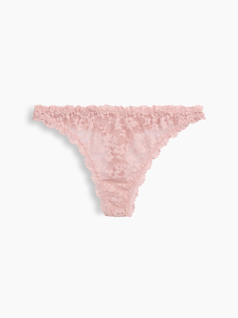 Lace Thong