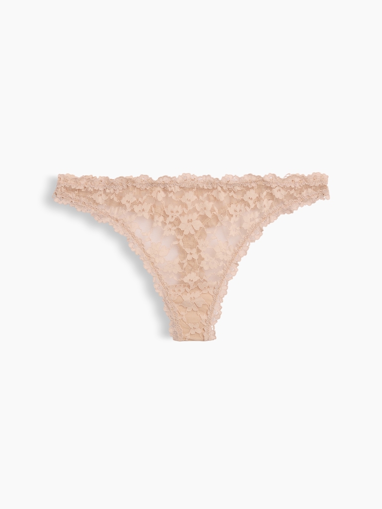 Lace Thong