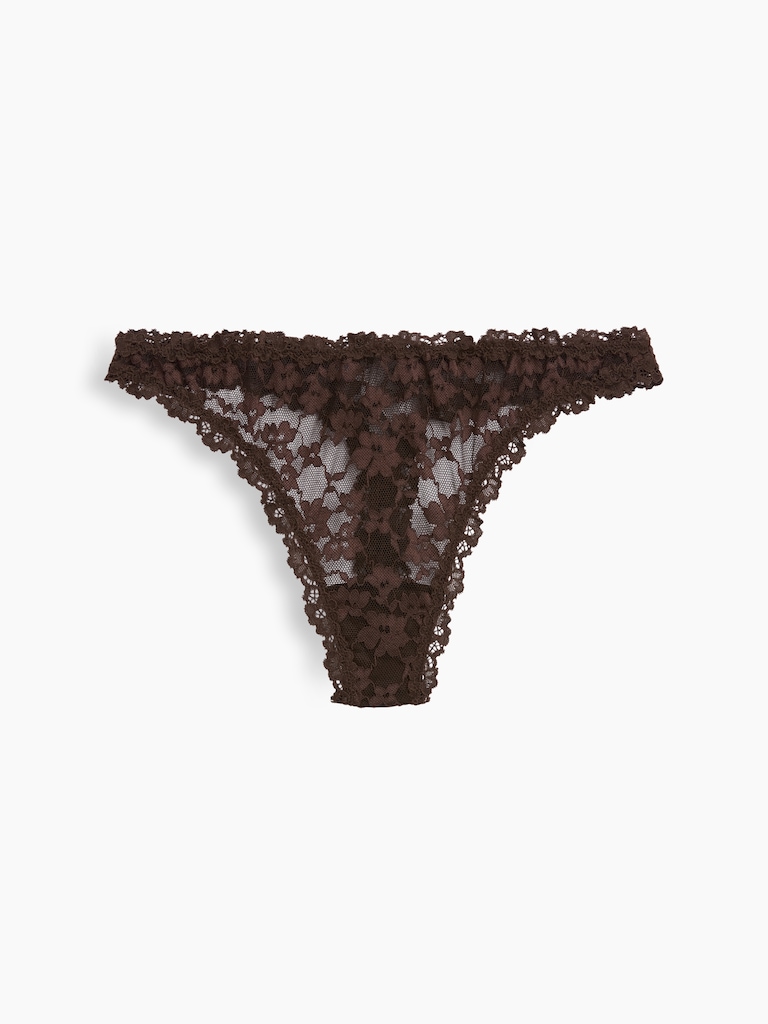 Lace Thong