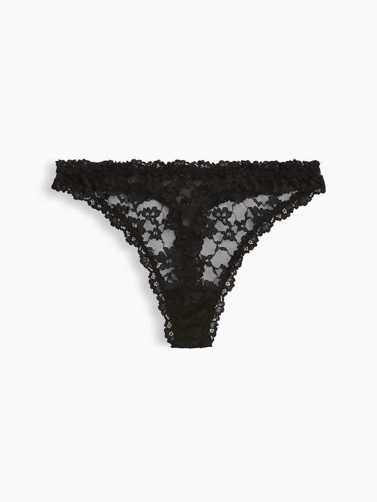Lace Thong