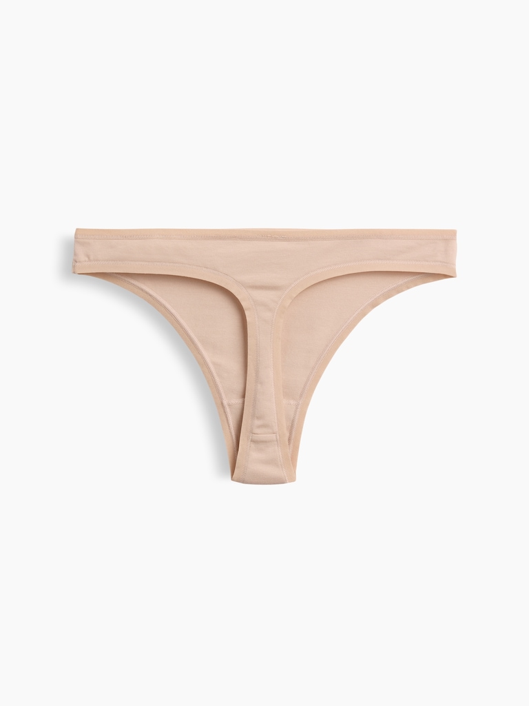 Softest Organic Stretch Cotton Thong