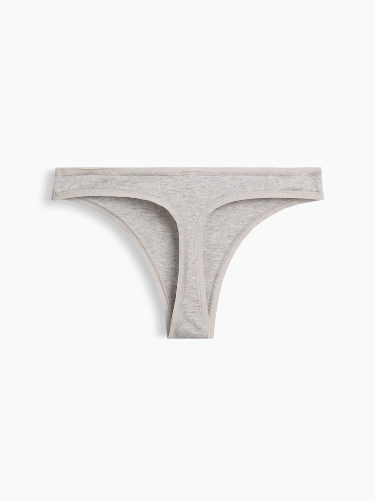 Softest Organic Stretch Cotton Thong