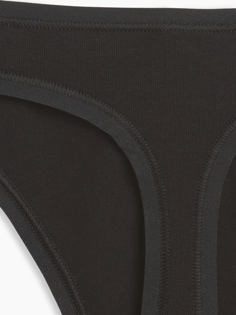 Softest Organic Stretch Cotton Thong