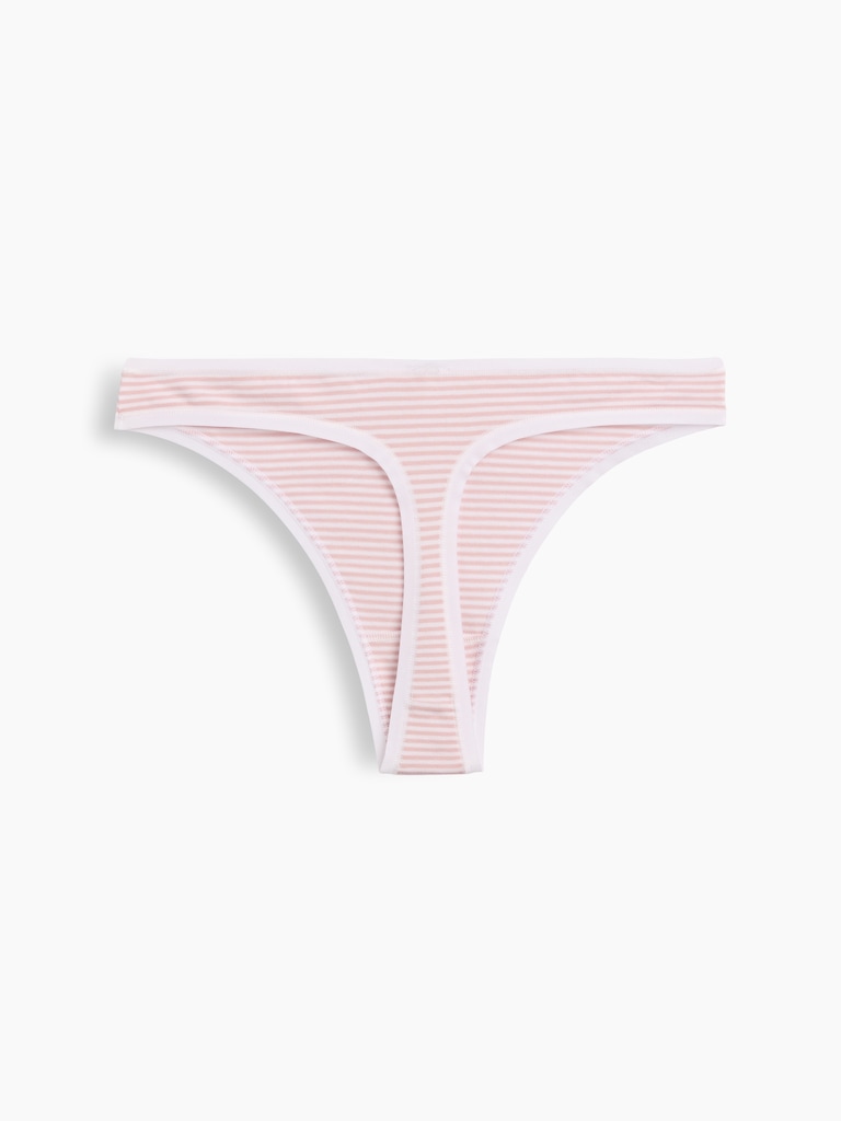 Softest Organic Stretch Cotton Thong