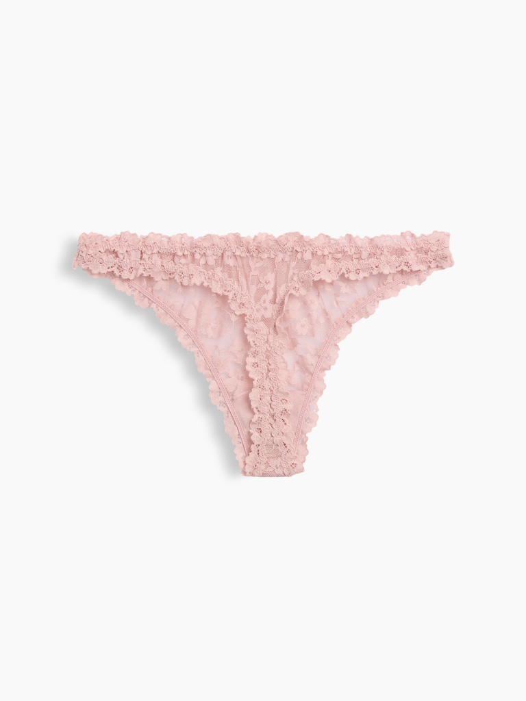 Lace Thong