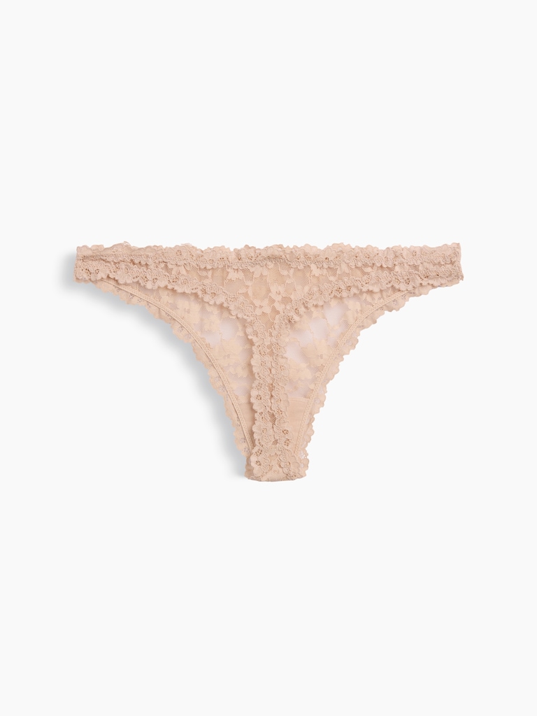 Lace Thong