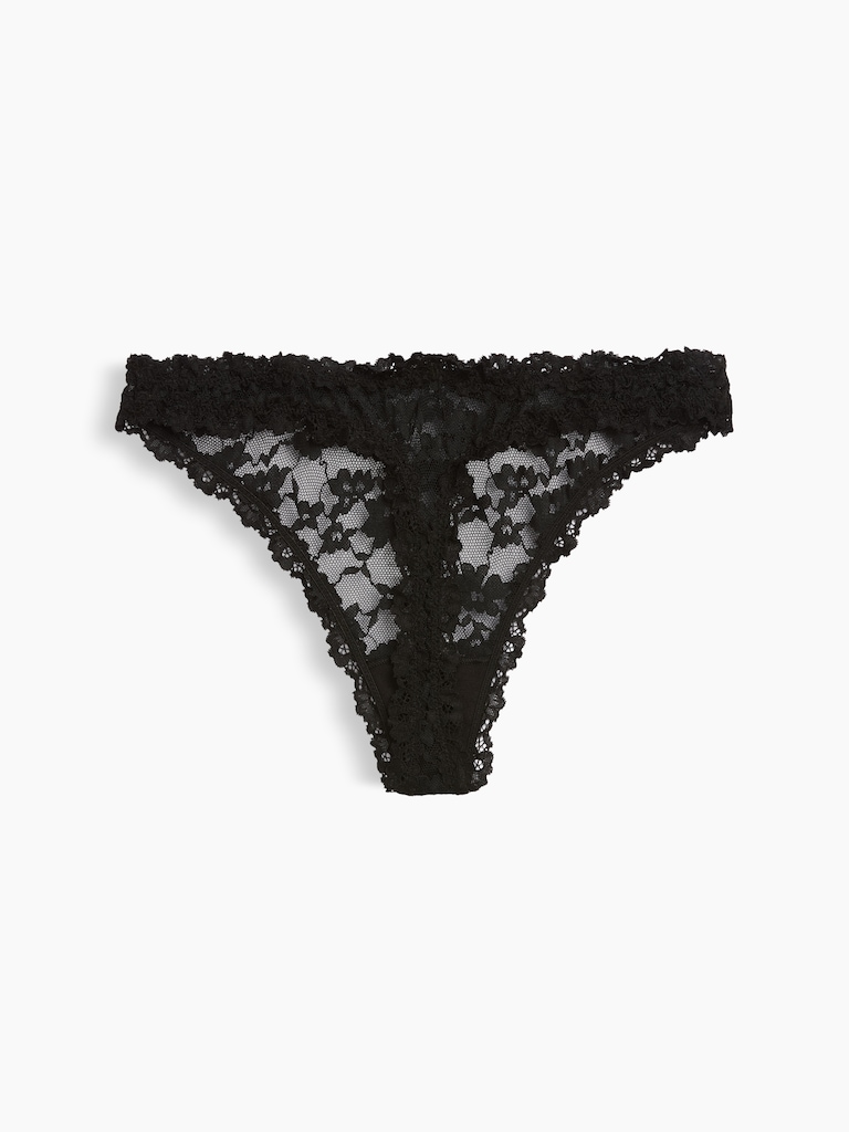 Lace Thong