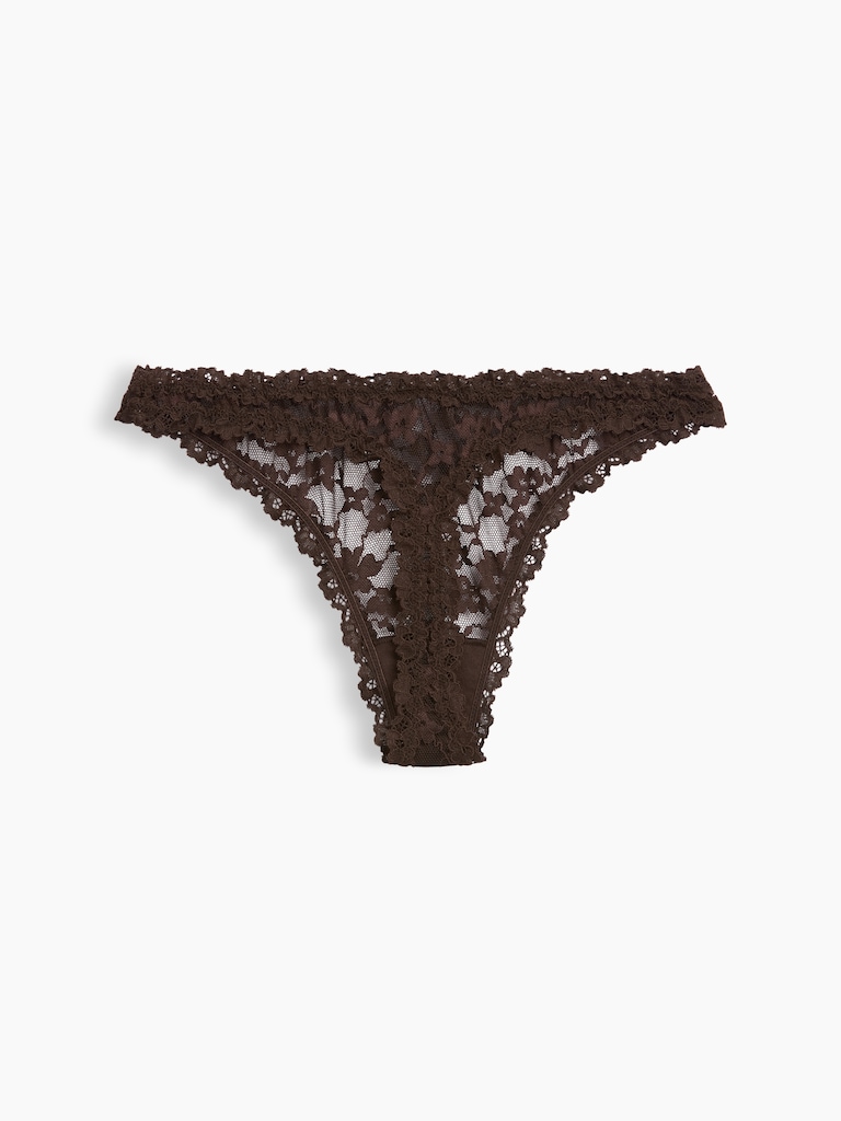 Lace Thong