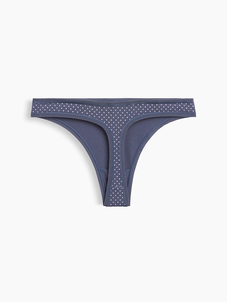 Softest Organic Stretch Cotton Thong