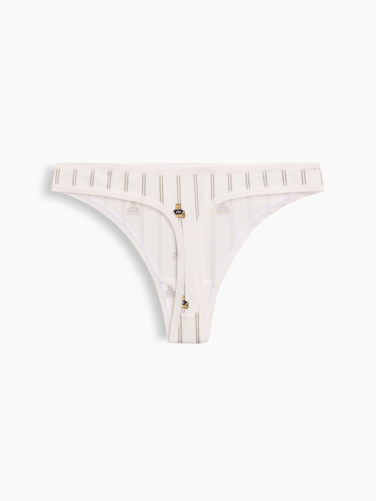 Softest Organic Stretch Cotton Thong