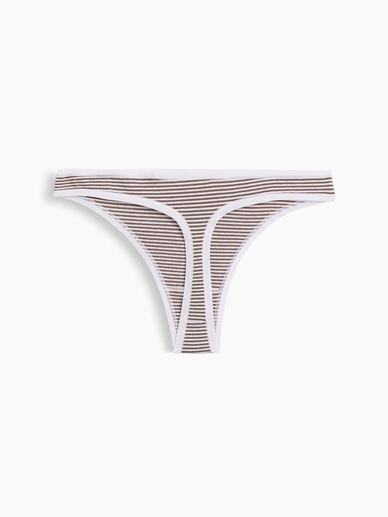Softest Organic Stretch Cotton Thong