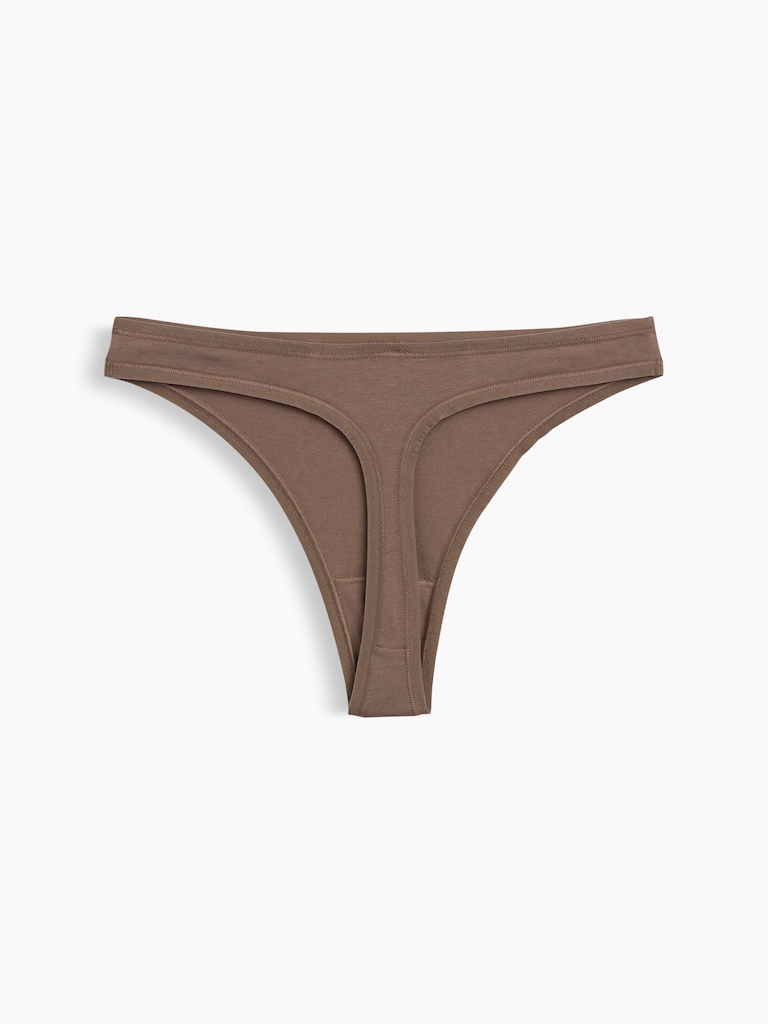 Softest Organic Stretch Cotton Thong