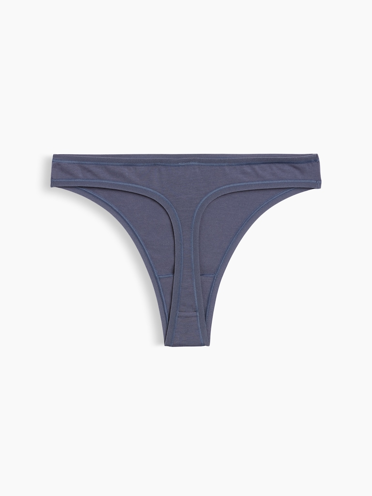 Softest Organic Stretch Cotton Thong