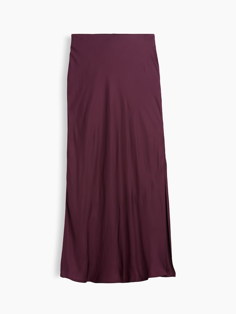 Maxi Slip Skirt