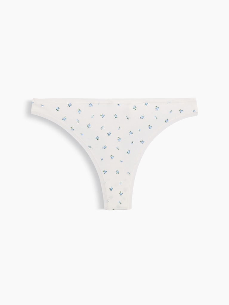 Softest Organic Stretch Cotton Thong