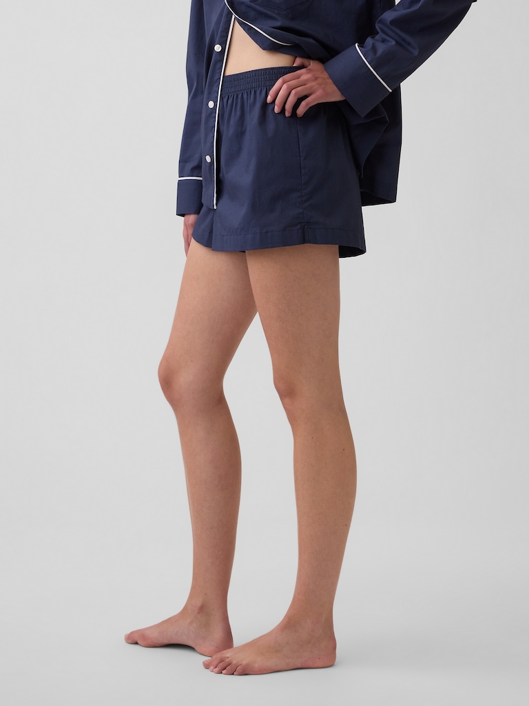 MadeSoft Poplin PJ Boxer Shorts