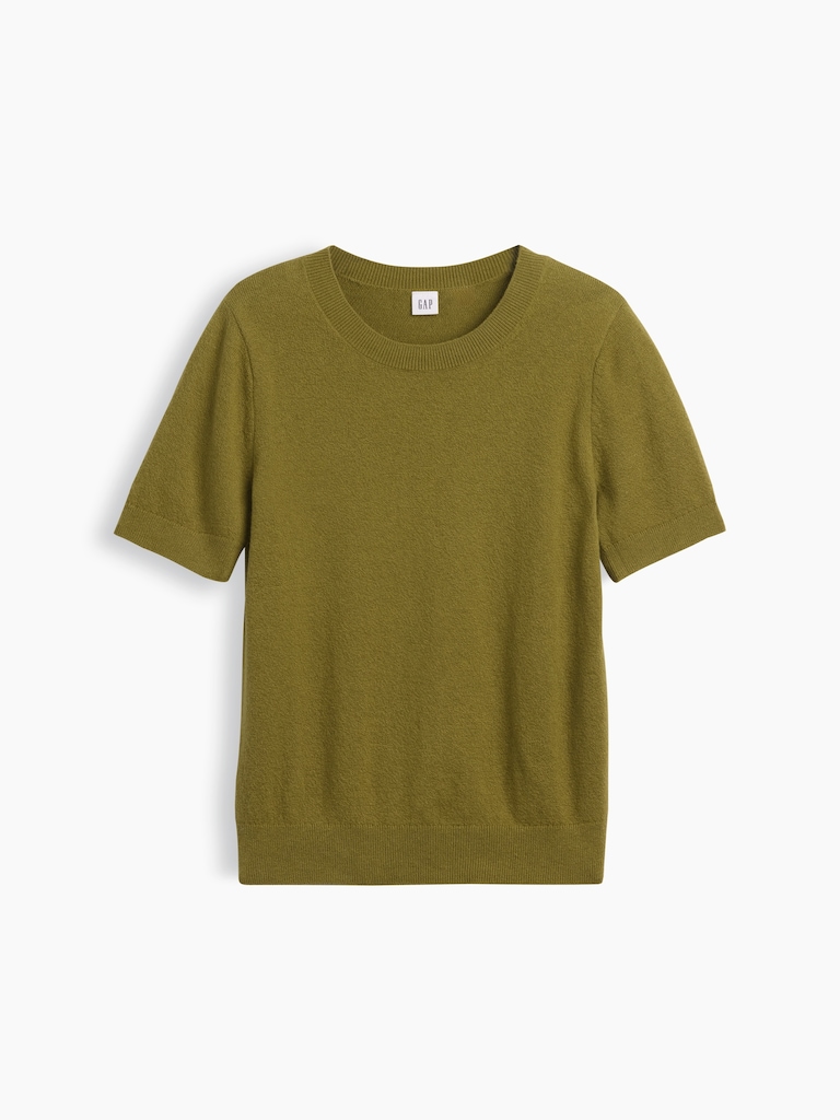 CashSoft Crewneck Sweater
