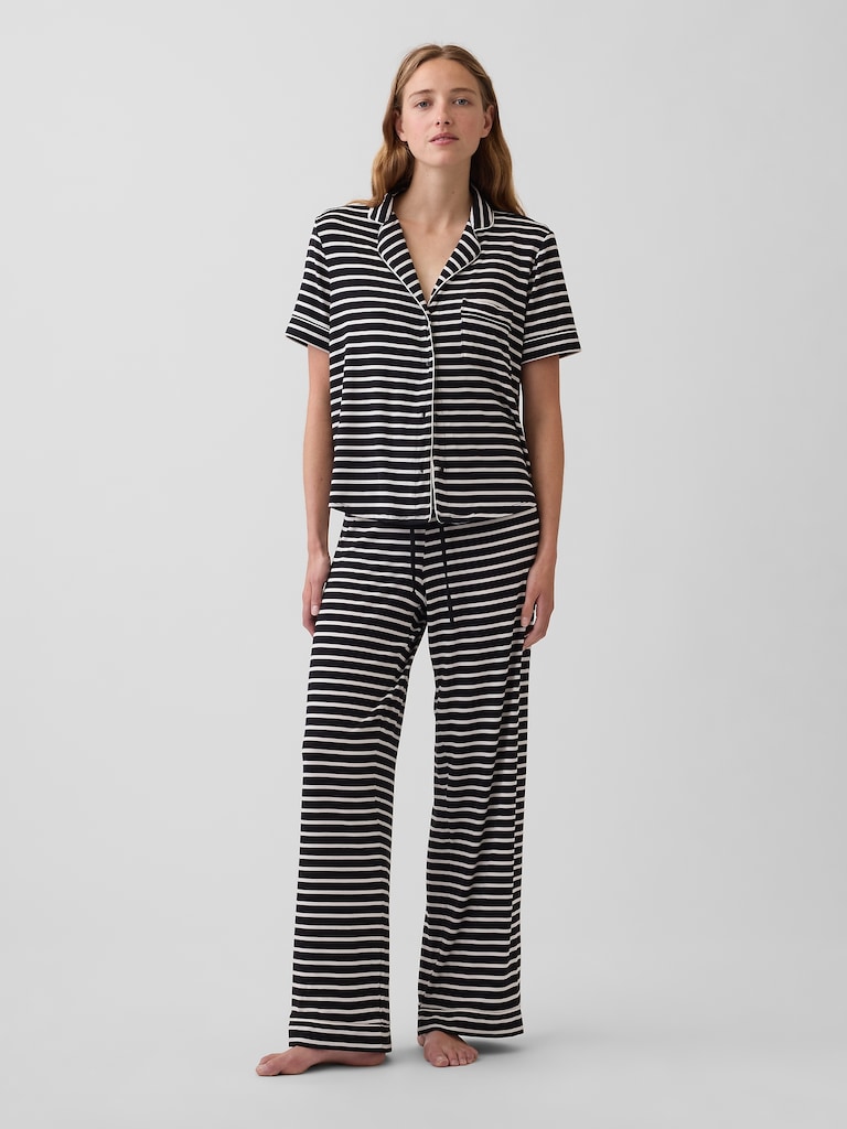 Softest Modal PJ Top