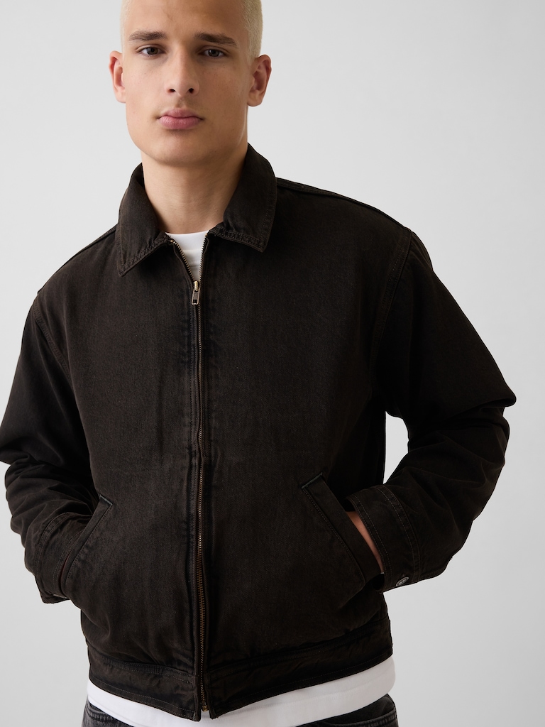 Denim Boxy Workwear Jacket