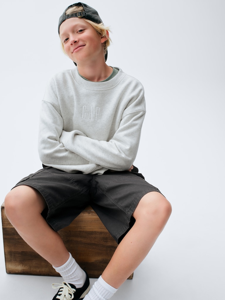 Kids VintageSoft Relaxed Logo Sweatshirt