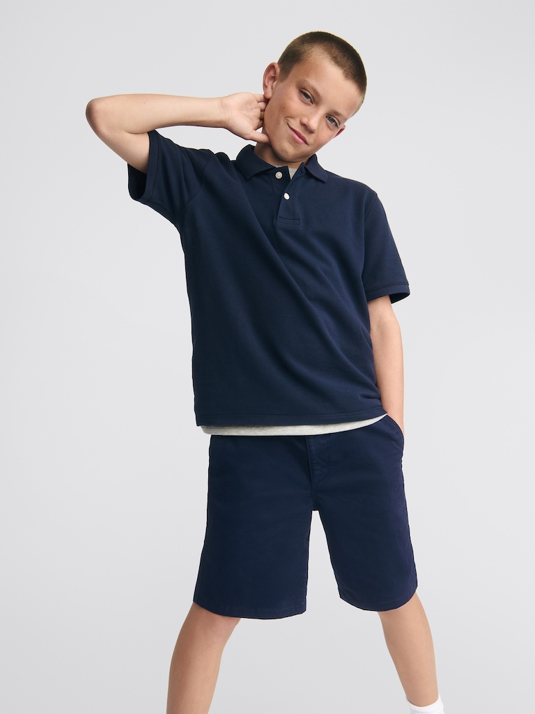 Kids Uniform Polo Shirt