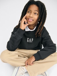 Kids VintageSoft Relaxed Logo Sweatshirt
