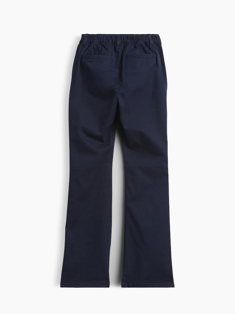 Kids Uniform Flare Chino Pants