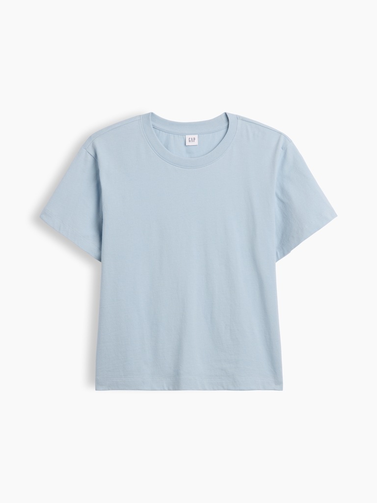 Boxy Crewneck T-Shirt