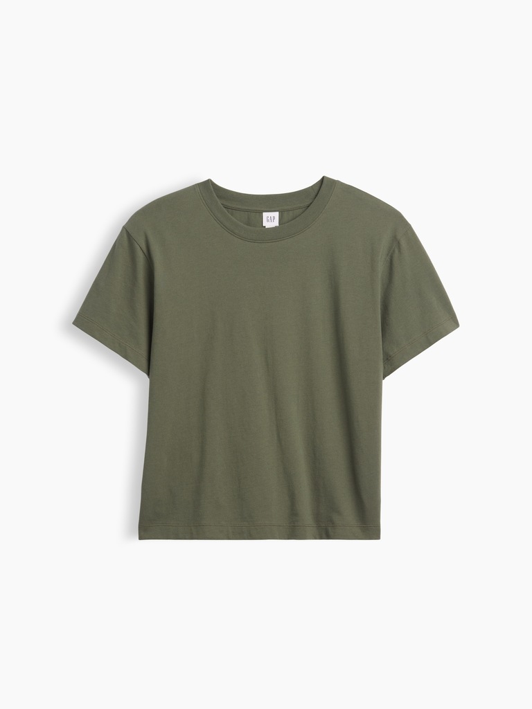 Boxy Crewneck T-Shirt