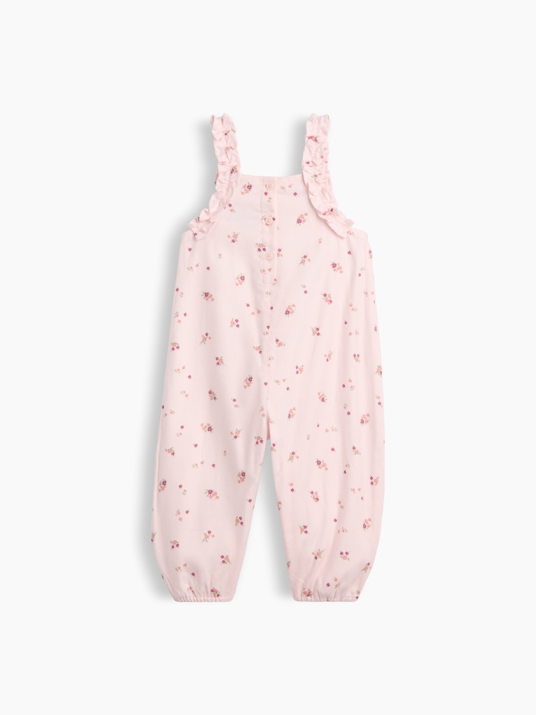 Baby Ruffle Overalls
