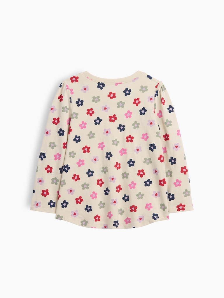 babyGap Puff Sleeve T-Shirt