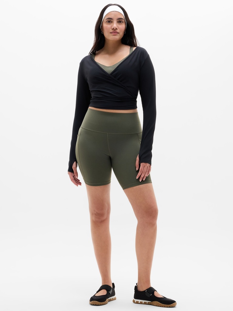 Salutation Stash High Rise 7" Short