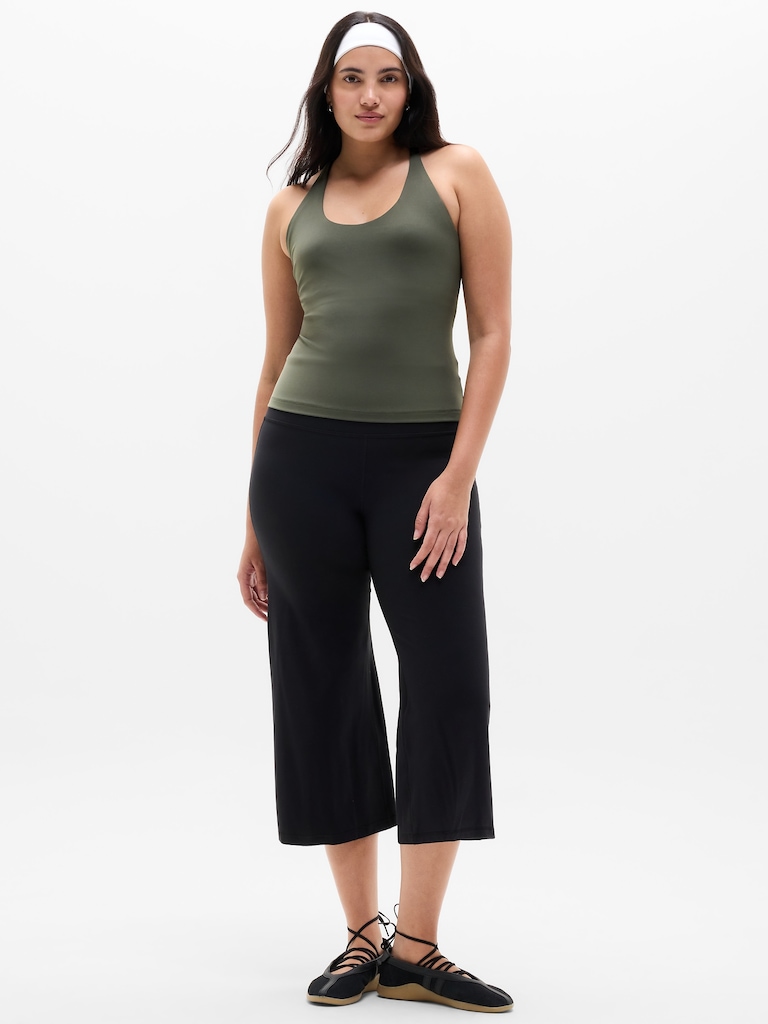Transcend Crossback Built-In Bra Tank