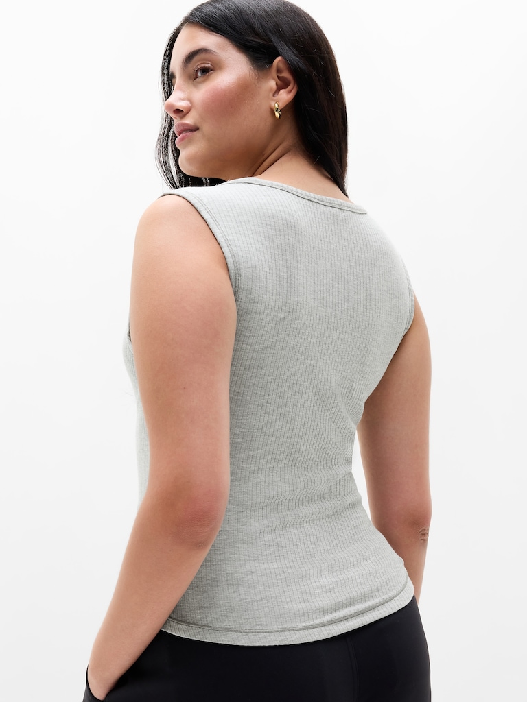 Perfect Rib Sweetheart Tank