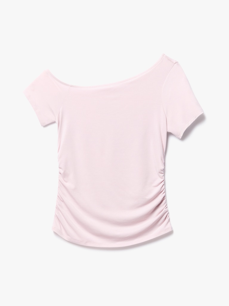 Move With Ease One Shoulder Tee
