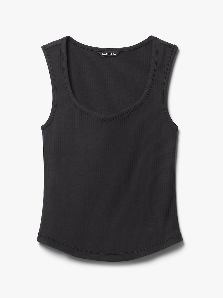 Perfect Rib Sweetheart Tank
