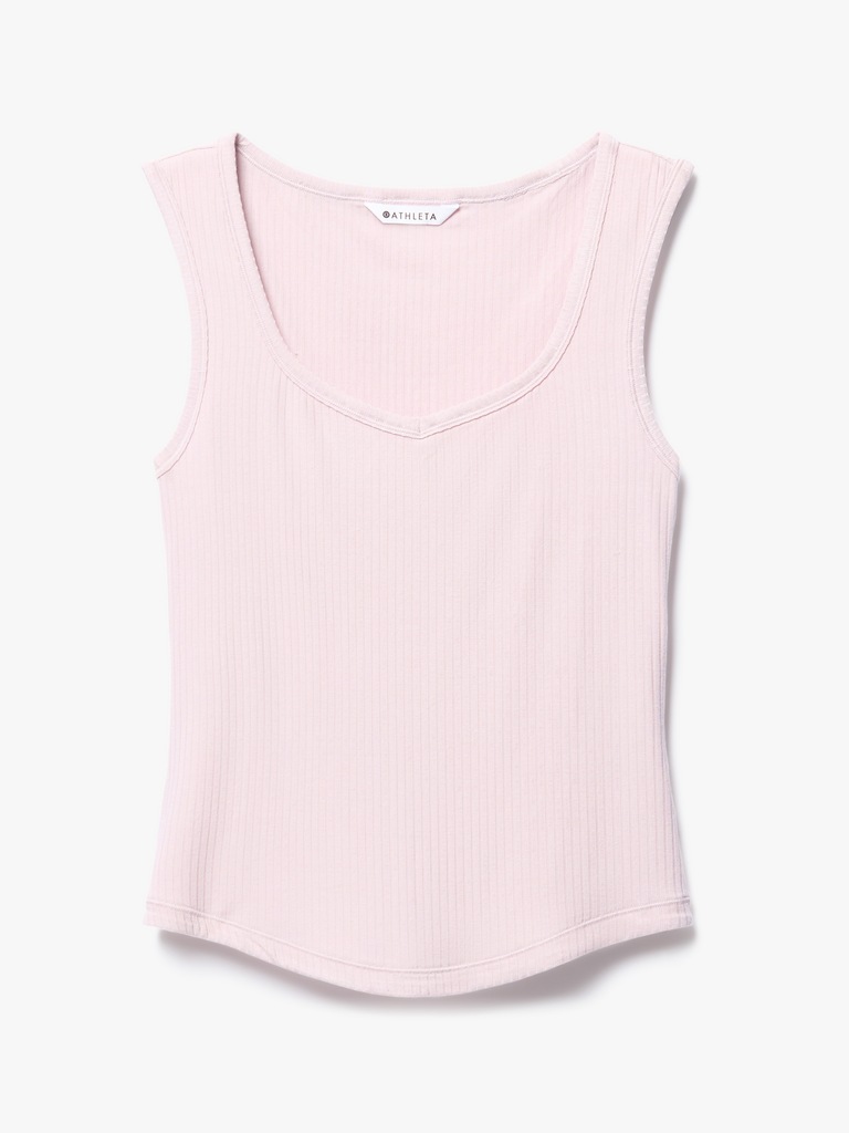 Perfect Rib Sweetheart Tank