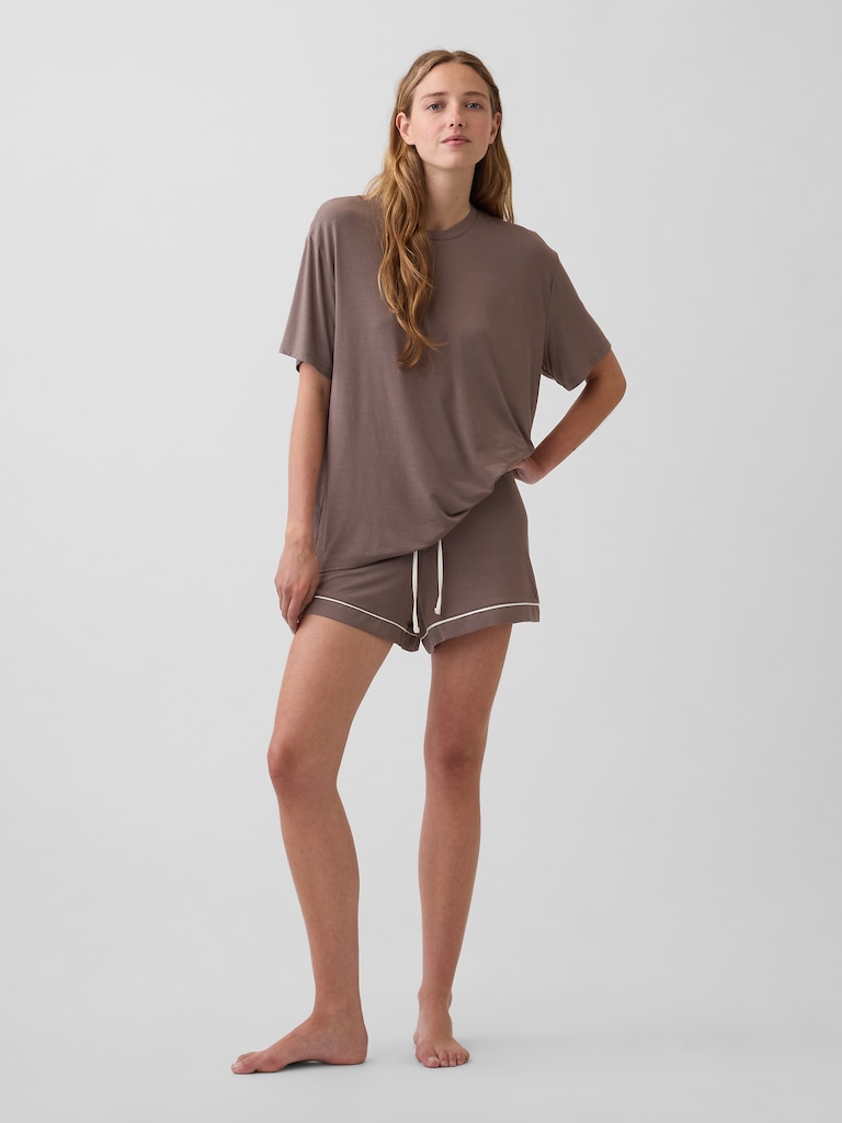 SoftMade Modal Oversized PJ T-Shirt