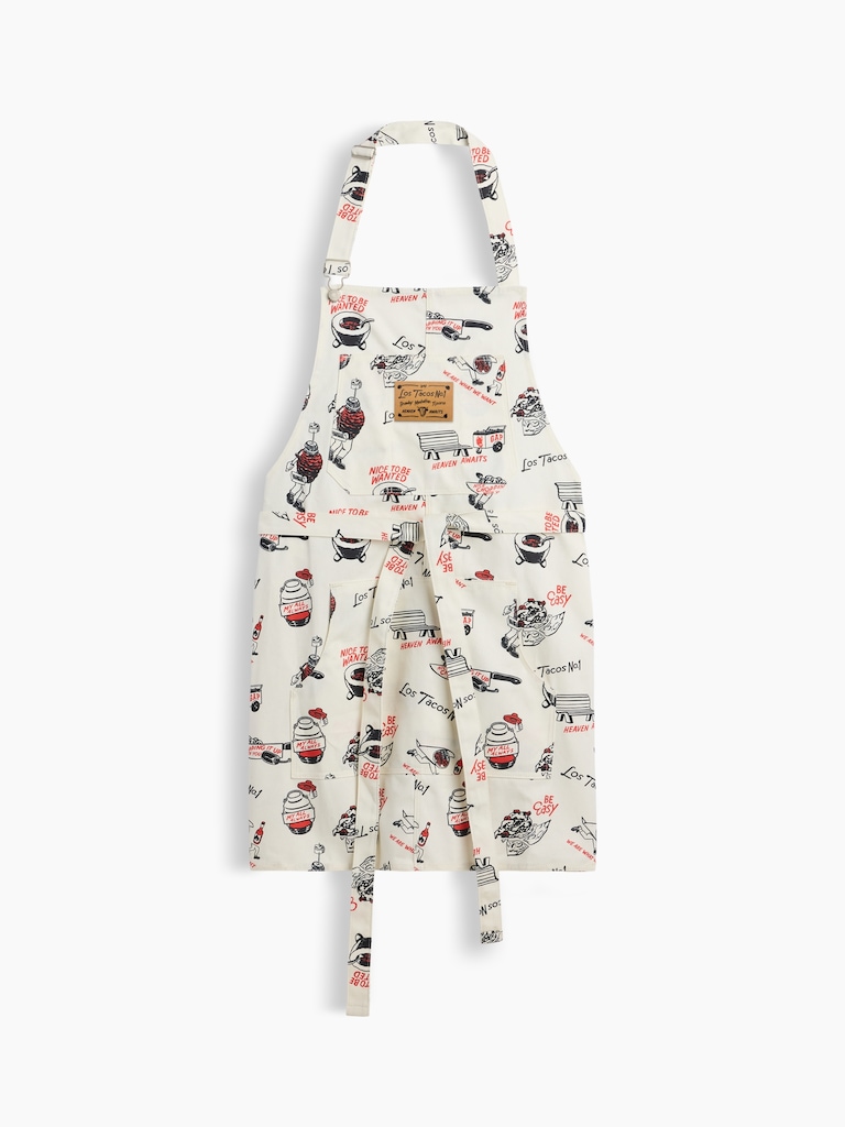 Adult Los Tacos No. 1 Canvas Apron