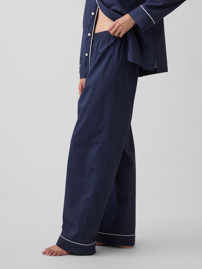 MadeSoft Poplin PJ Pants