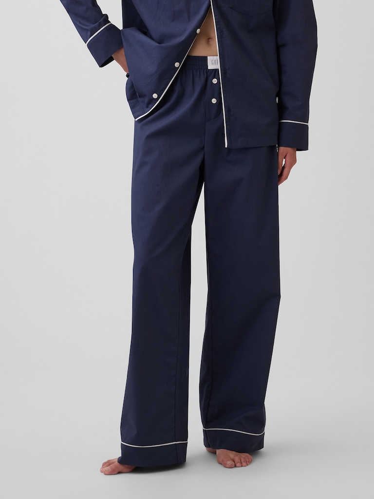 MadeSoft Poplin PJ Pants