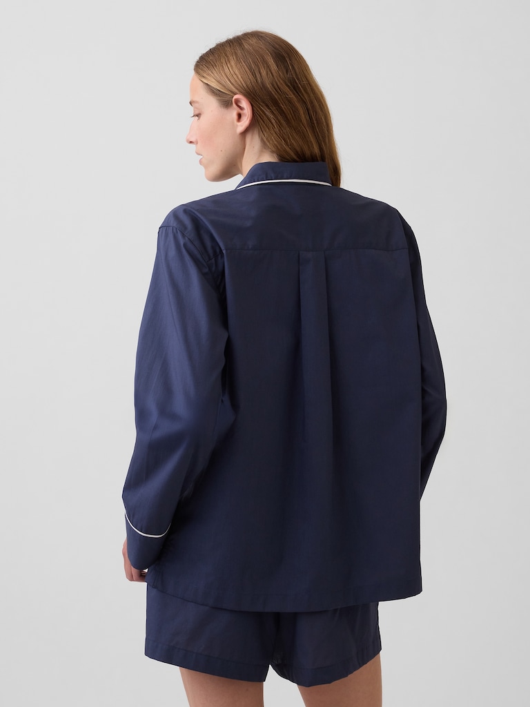 Poplin PJ Shirt