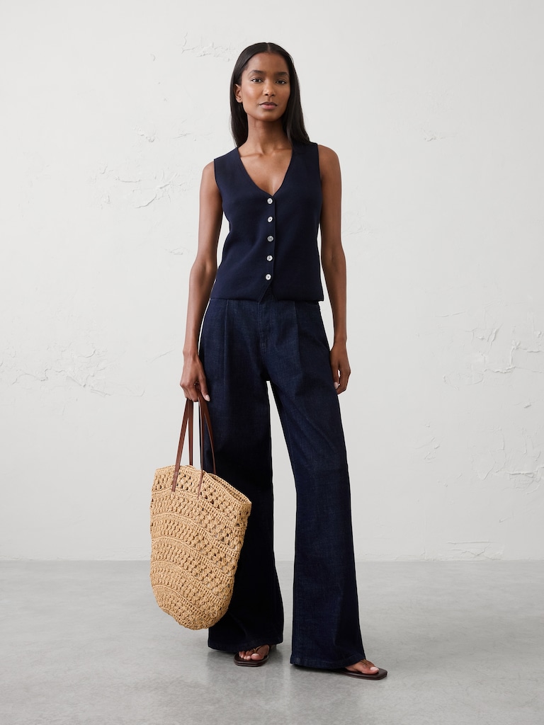V-Neck Sweater Vest