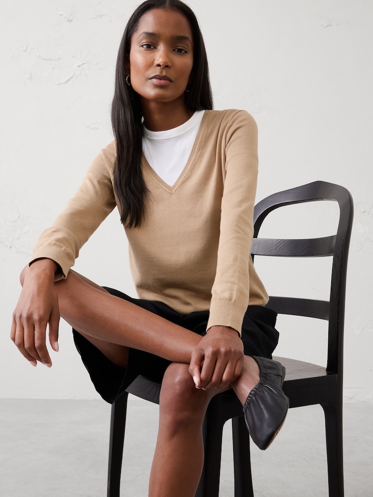 Forever V-Neck Sweater